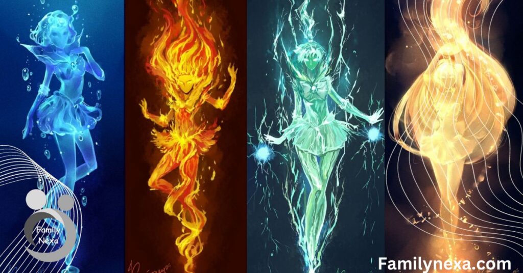 Comparing Fire-Themed Names with Other Elemental Names in Japanese Culture