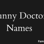 Funny Doctor Names