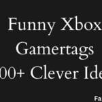 Funny Xbox Gamertags [500+ Clever Ideas]
