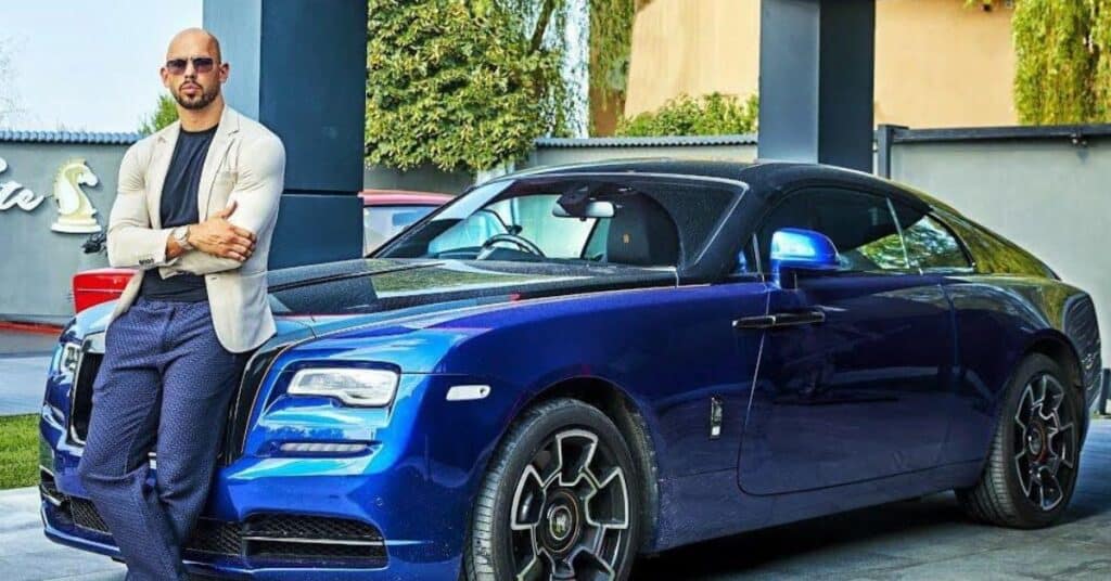 Andrew Tate’s Rolls Royce Wraith