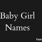 Baby Girl Names