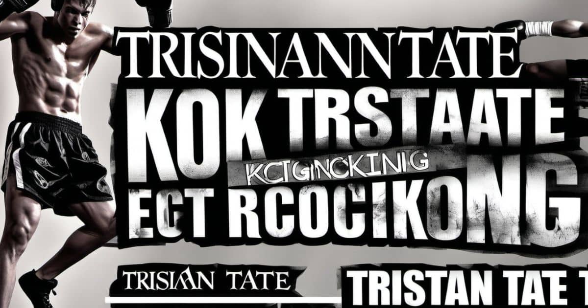 Tristan Tate Kickboxing Record