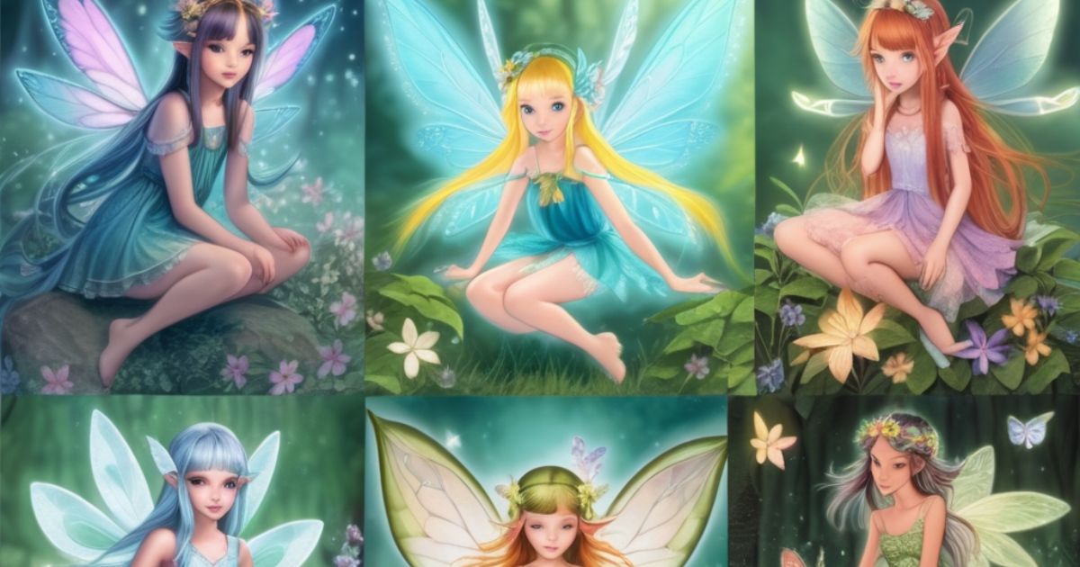 12 Different Types of Fairies