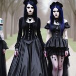 17 Different Types of Goth Styles