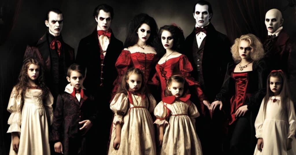 24 Vampire Family Names with Austere Associations