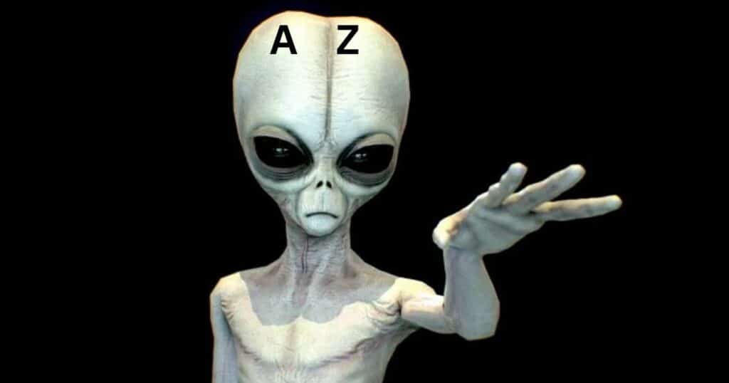 Alien Names With A Z