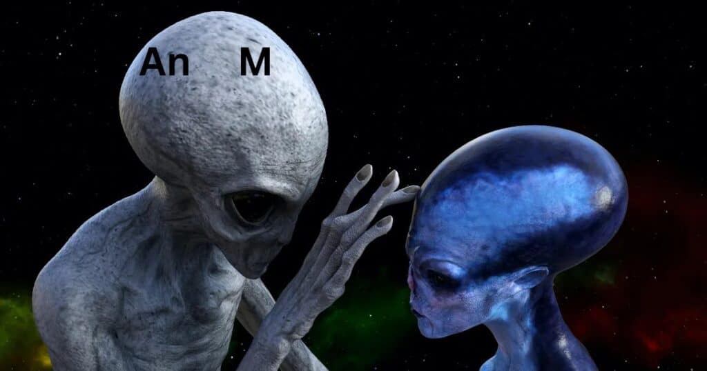 Alien Names With An M