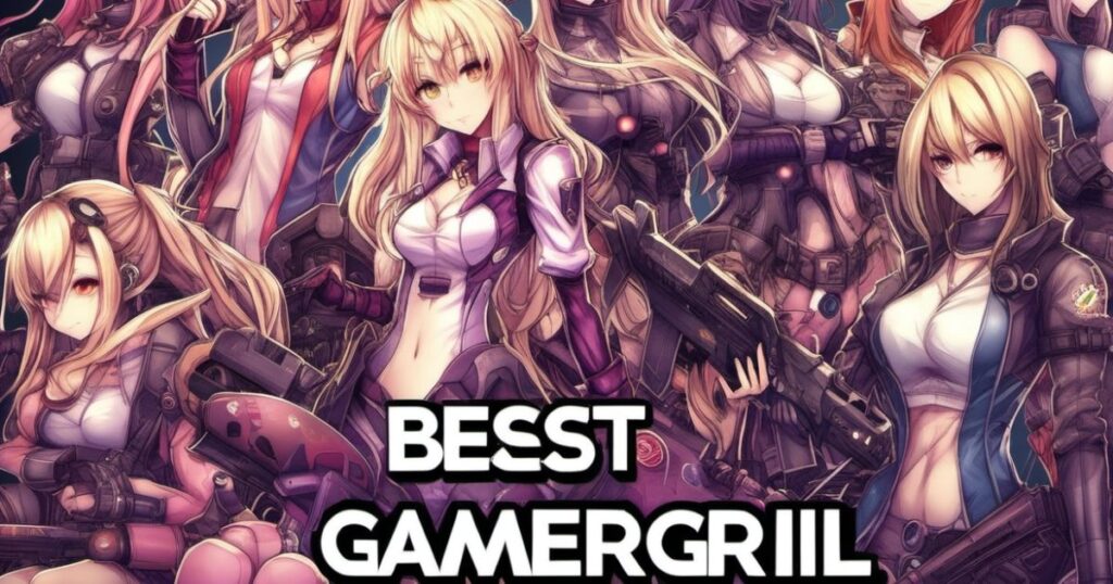 Best GamerGirl Names