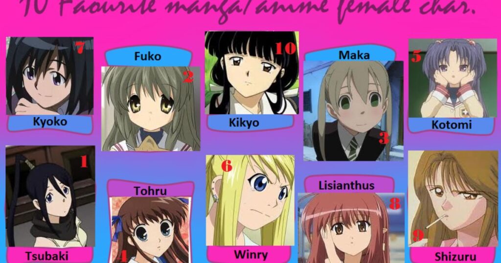 Funny Female Character Names