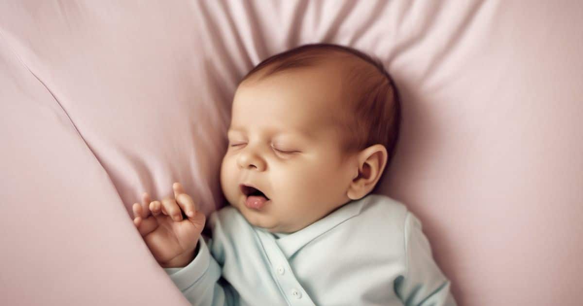 How Much Do Babies Sleep? A Sleep Schedule for Your Baby's First Year