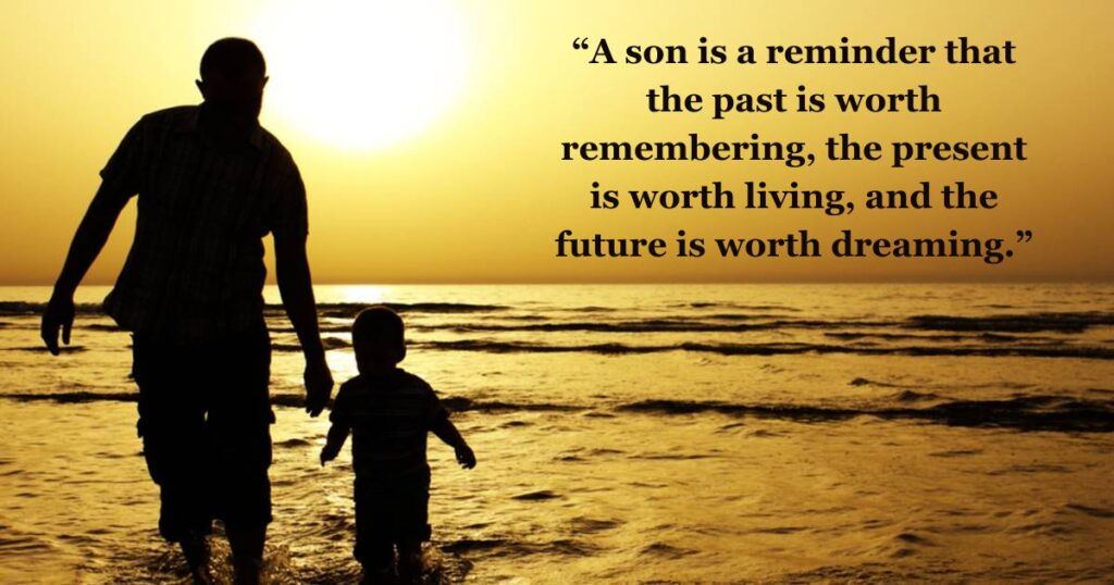 Inspirational Father-Son Quote
