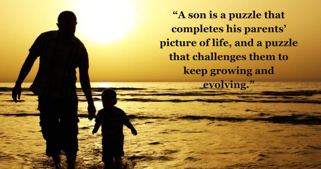 Inspirational Father-Son Quotes