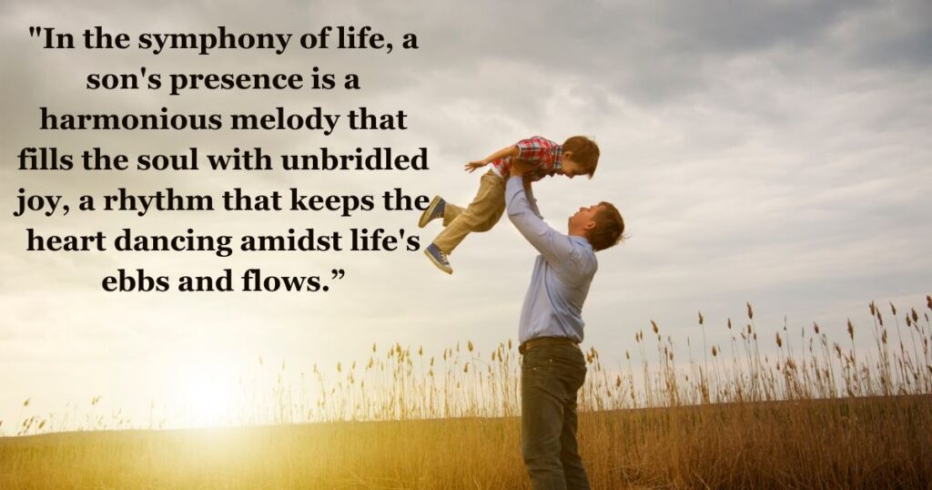 Loving Father-Son Quote
