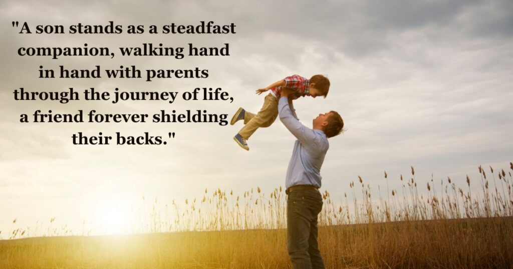 Loving Father-Son Quotes