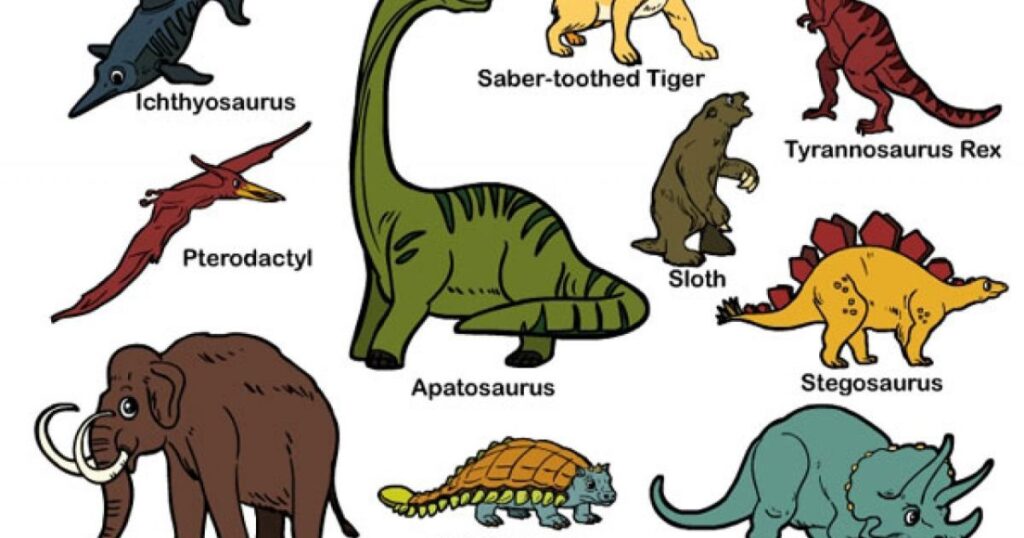 Pet Female Dinosaur Names